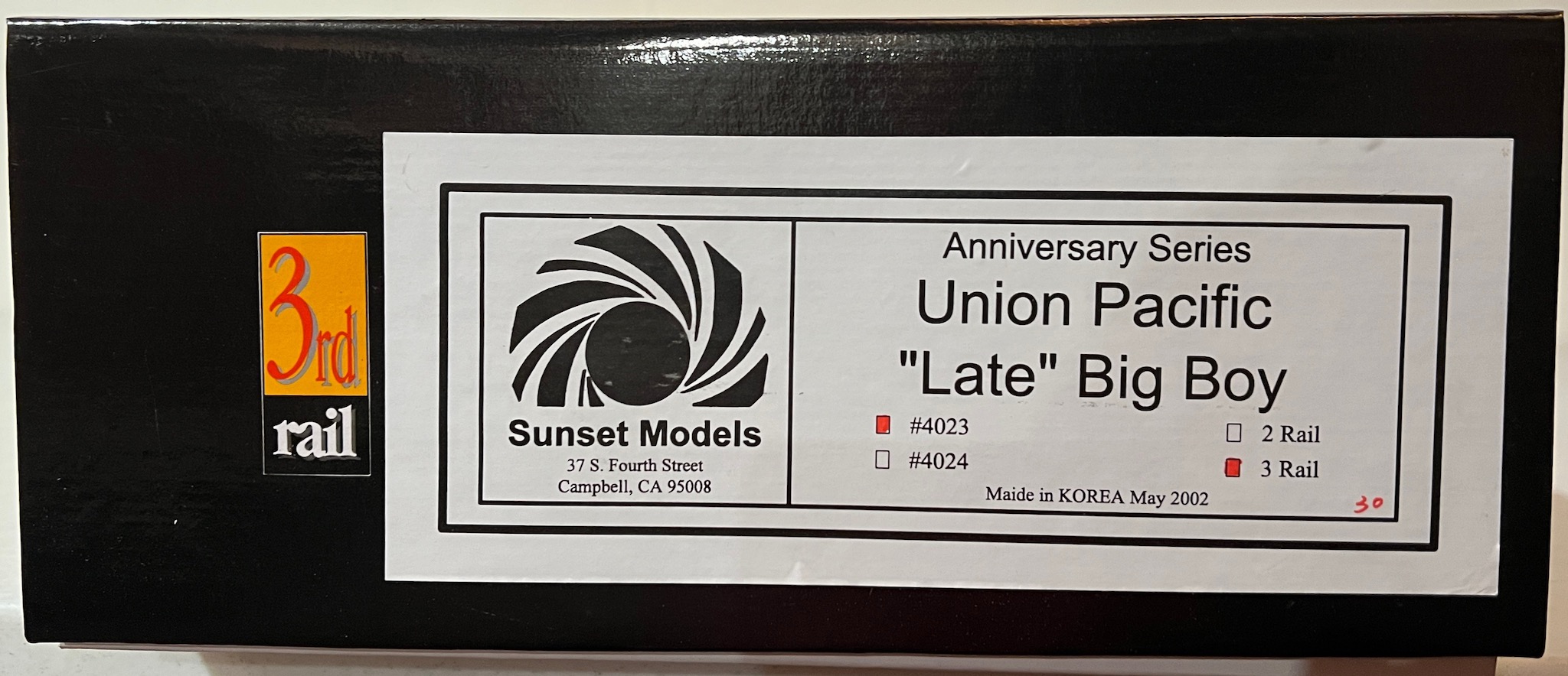 Model Train Collection