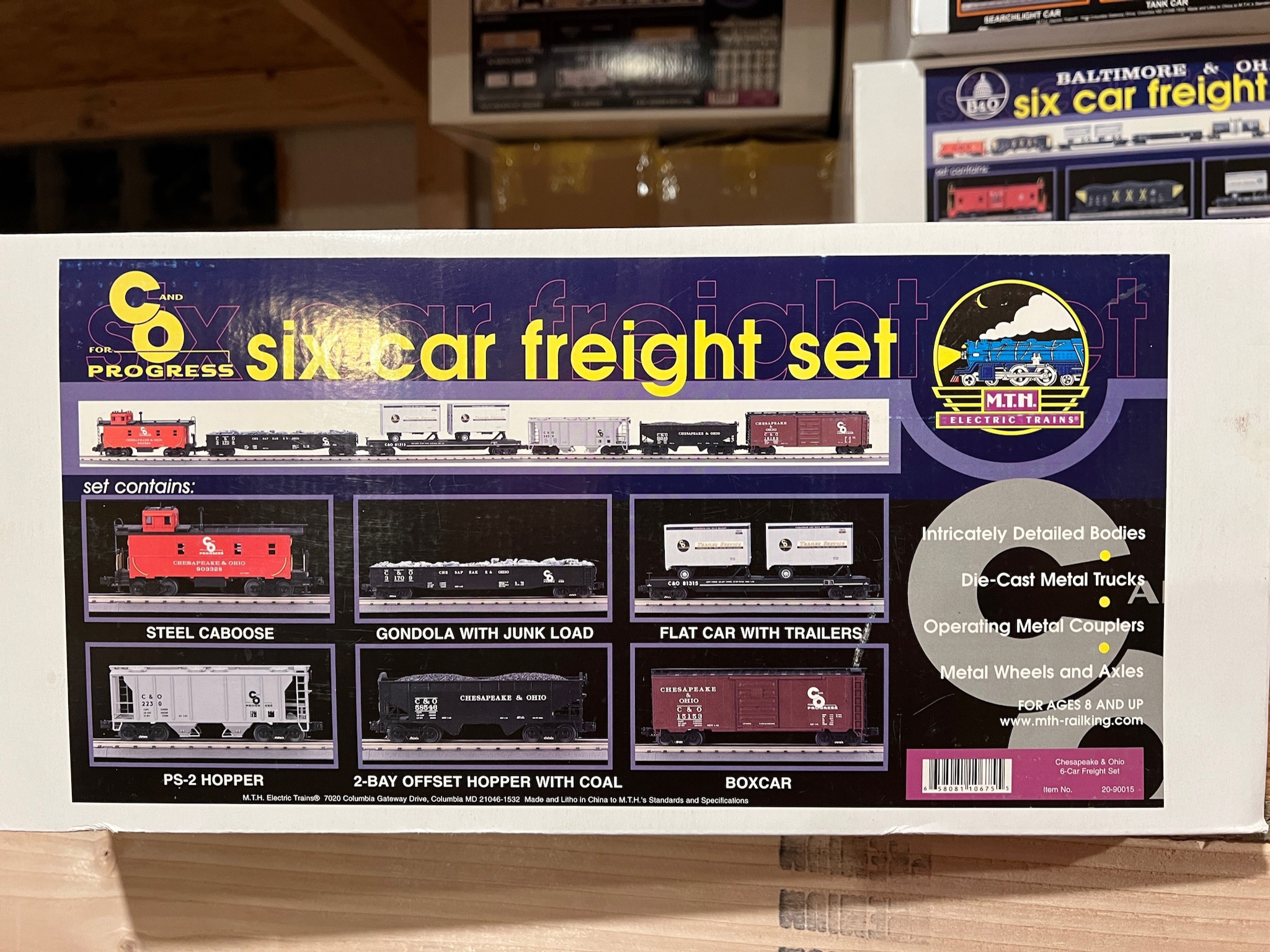 Model Train Collection