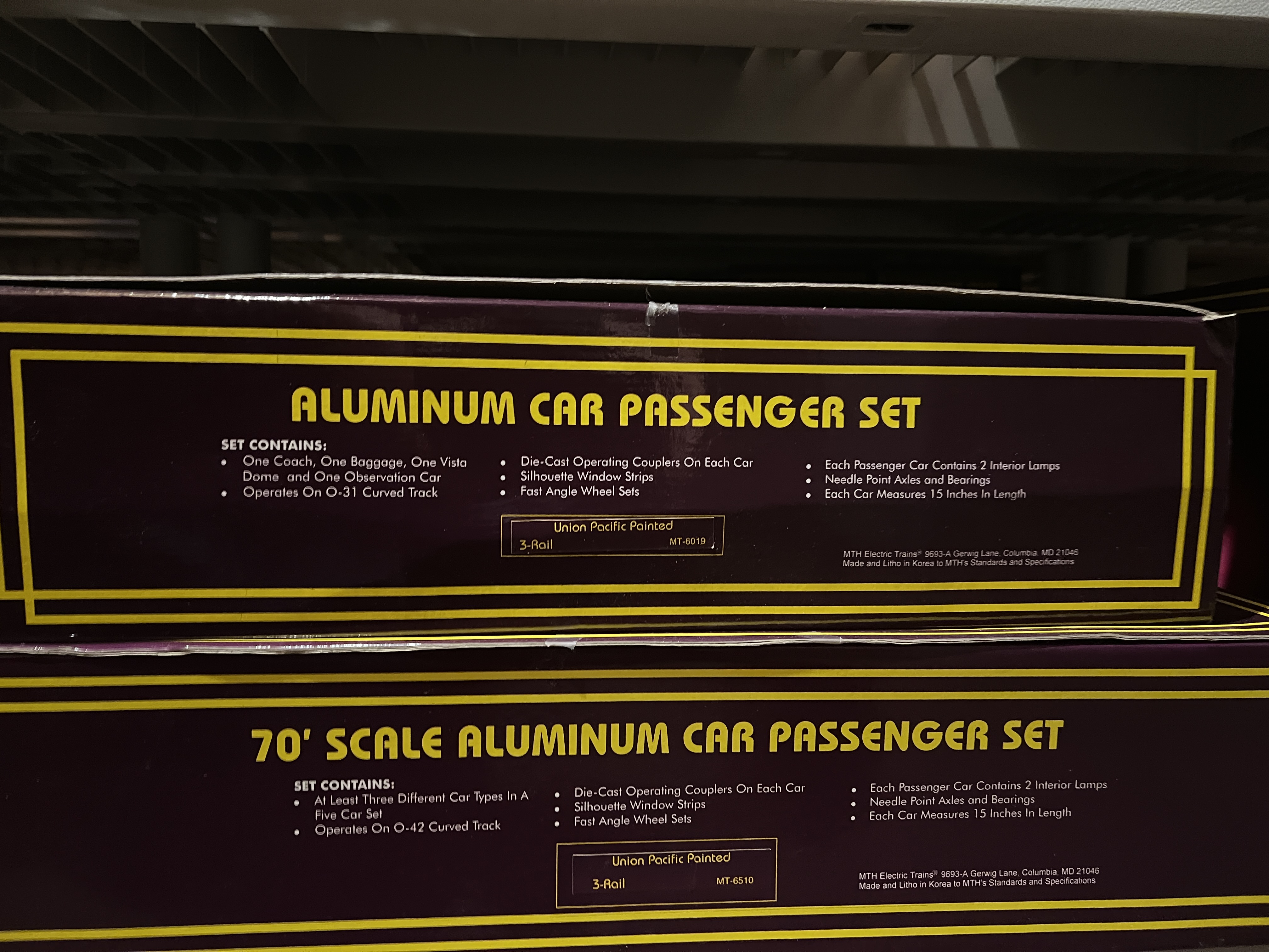 Model Train Collection