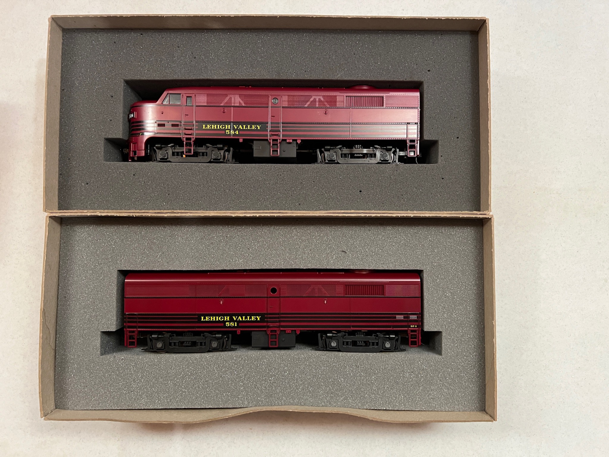 Model Train Collection