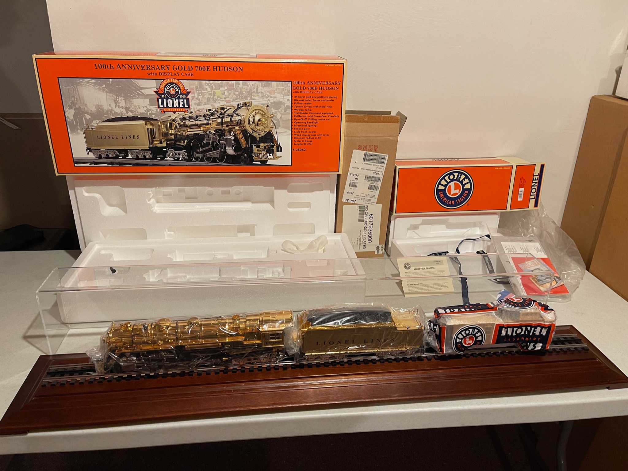 Model Train Collection