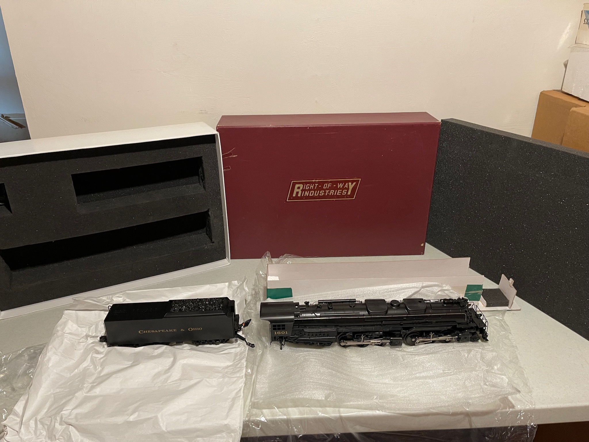Model Train Collection