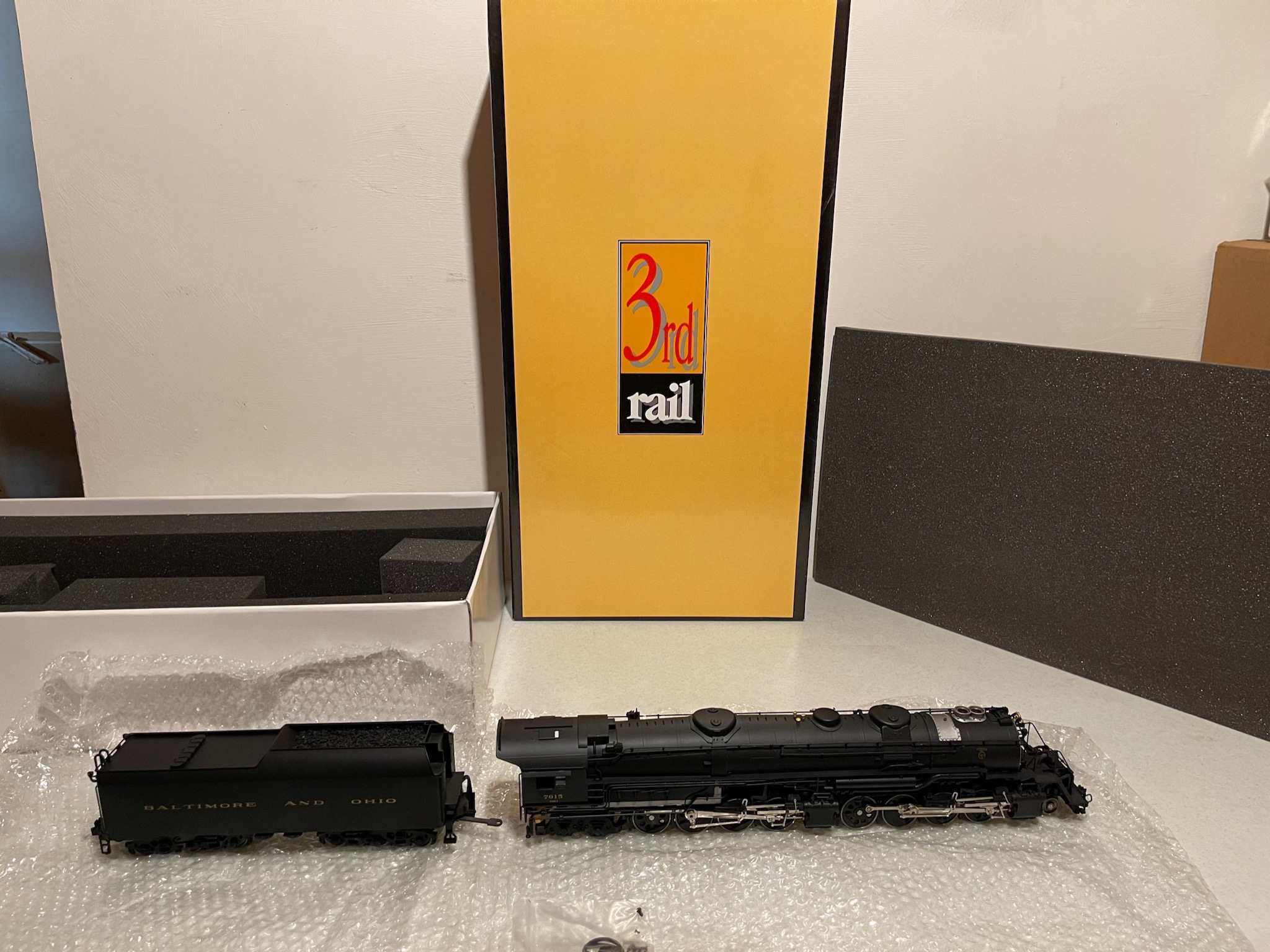 Model Train Collection