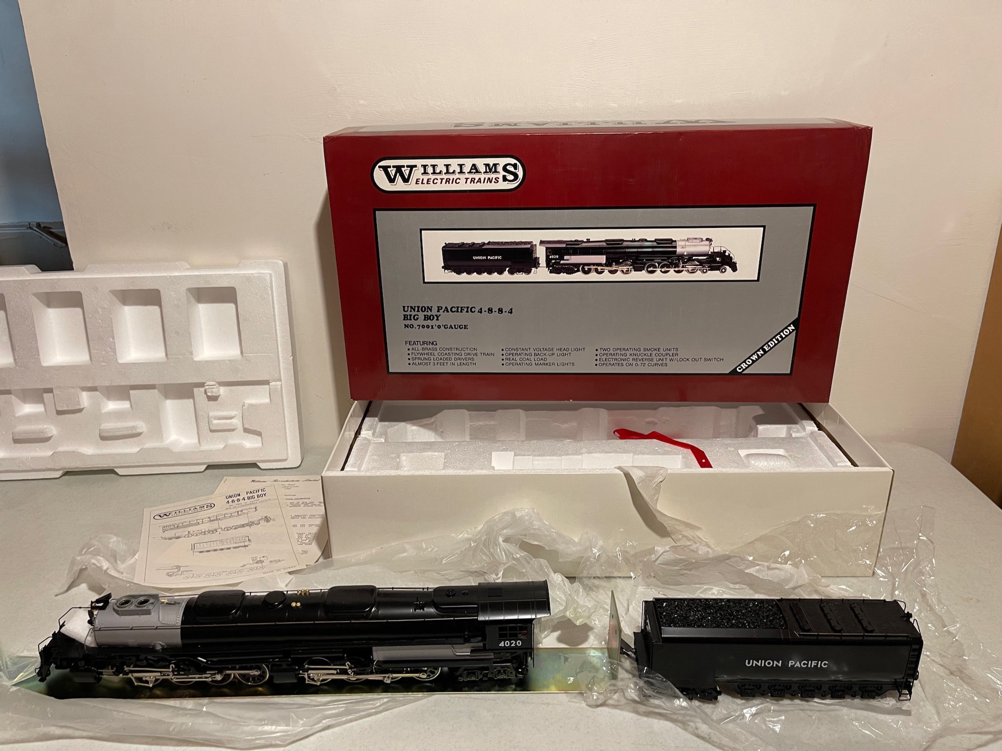 Model Train Collection