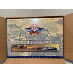 #1563W Wabash Freight Set