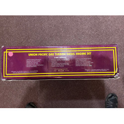 Union Pacific Gas Turbine Diesel Engine Set Union Pacific Gas Turbine Diesel Engine Set