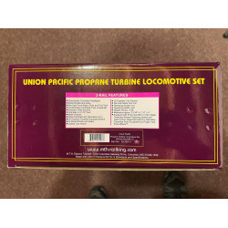 Union Pacific Propane Turbine Locomotive Set Union Pacific Propane Turbine Locomotive Set