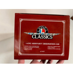 1-4392 Army-Navy Observation Car