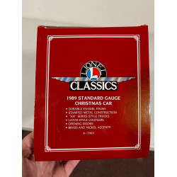 1989 Standard Gauge Christmas Car