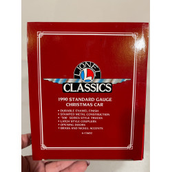 1990 Standard Gauge Christmas Car