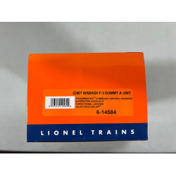 2240T Wabash F-3 Dummy A Unit
