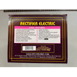 New Haven E-33 Rectifier Electric 3-Rail Cab #302