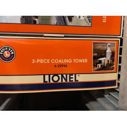 3-Piece Coaling Tower 3-Piece Coaling Tower